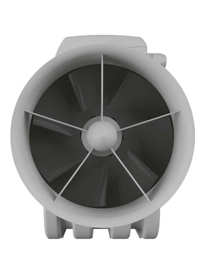 Ventilator axial de tubulatura Monsoon 150/160 2SP Venteurope, Debit 570mc/h, 2 Trepte de viteze, Diametru Ø150mm