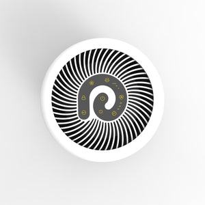 Purificator de aer Evoair, YuvoSpin, Lampă UV-C, Filtru 3in1, True Hepa, Carbon Activ, Pre-filtru, 4 viteze, Funcție Polen/Animale, Mod Noapte, Blocare Ecran, Lumină Ambientală, Alb
