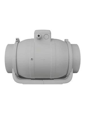 Ventilator axial de tubulatura Monsoon 125 2SP Venteurope, Debit 310mc/h, 2 Trepte de viteze, Diametru Ø125mm