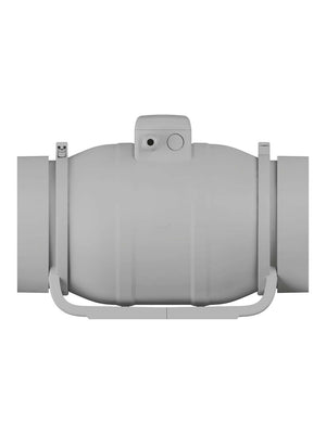 Ventilator axial de tubulatura Monsoon 150/160 2SP Venteurope, Debit 570mc/h, 2 Trepte de viteze, Diametru Ø150mm