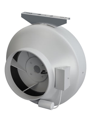 Ventilator centrifugal de tubulatura Twister 250 Venteurope, Debit 1100mc/h, Diametru Ø250mm
