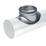 Teu Reductie Ventilație din Tablă Zincată PTRS 160x125