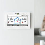 Centrala de Ventilație cu recuperare de căldură 4 în 1 Wanas Combo 1330 Prestige cu baterie pe apă, Smart, Funcție Ventilație, Umidificare, Încălzire și Răcire