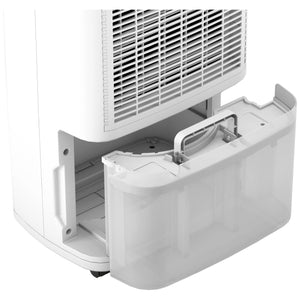 Dezumidificator aer Aquaria S1 24 P, Filtrare tripla, Filtru Carbon, Filtru HEPA, Clapeta motorizata, Wi-Fi, 24l/24h