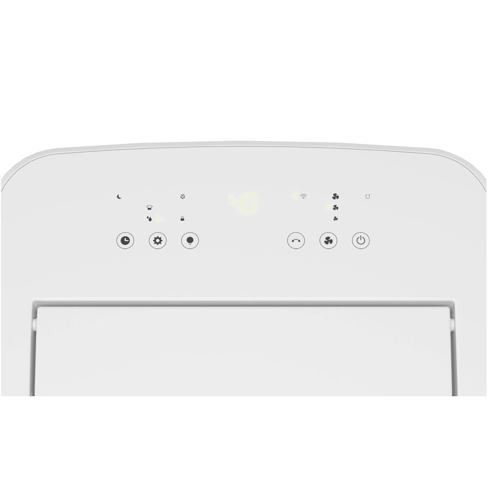 Dezumidificator aer Aquaria S1 24 P, Filtrare tripla, Filtru Carbon, Filtru HEPA, Clapeta motorizata, Wi-Fi, 24l/24h