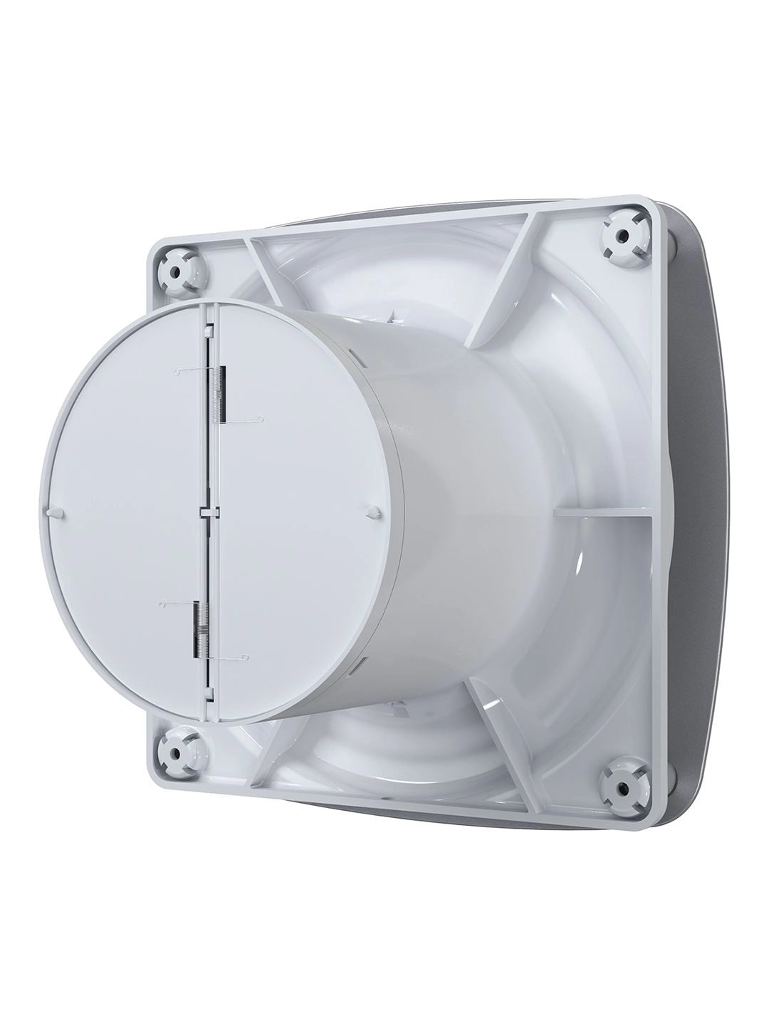 Ventilator de baie Rio 5C Gray Metal, Debit 180 m3/h, Diametru Ø125 mm, Clapeta antiretur, Gray Metal
