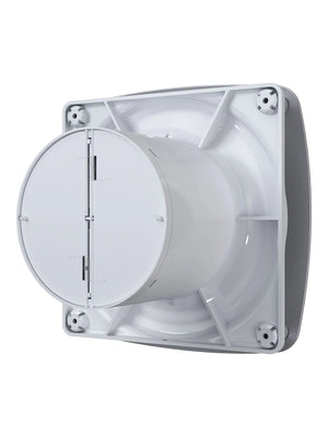Ventilator de baie Rio 5C Gray Metal, Debit 180 m3/h, Diametru Ø125 mm, Clapeta antiretur, Gray Metal
