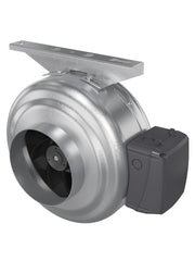 Ventilator centrifugal Squall D125 GDF Venteurope, Debit 340 mc/h, Diametru Ø125mm, Carcasa otel galvanizat