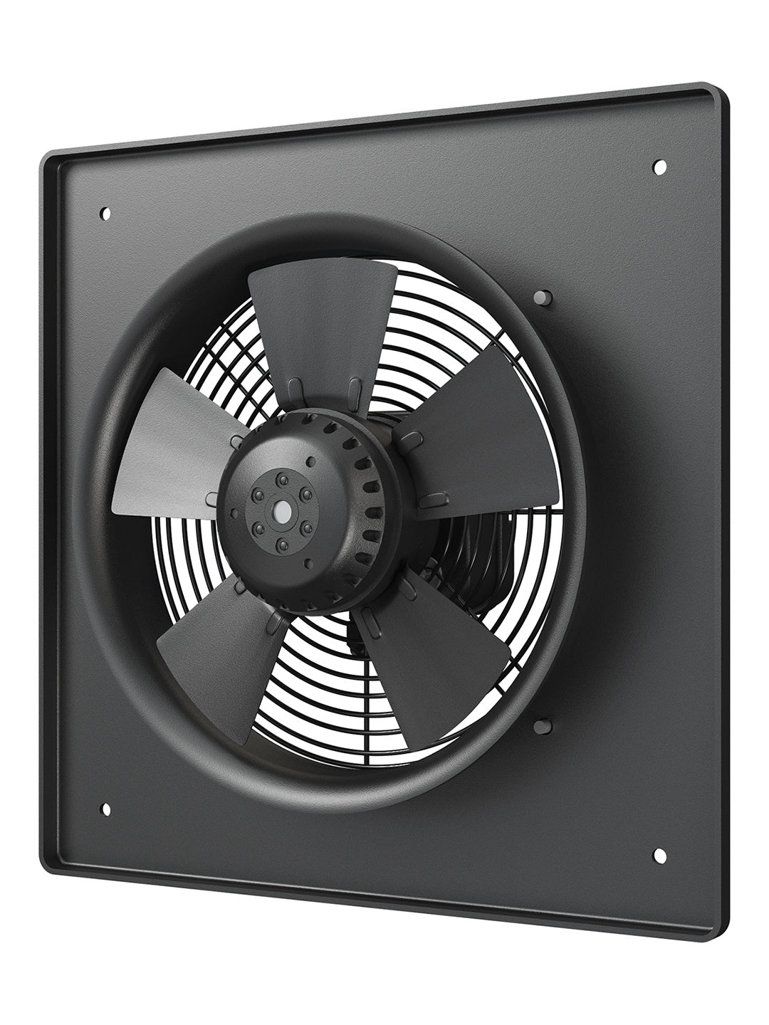 Ventilator axial de tubulatura Gale 250 Venteurope, Debit 1100 mc/h, Carcasa metalica, Diametru Ø250mm