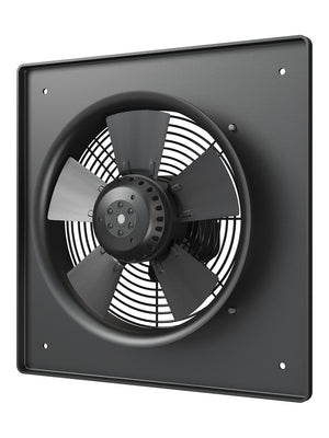 Ventilator axial de tubulatura Gale 250 Venteurope, Debit 1100 mc/h, Carcasa metalica, Diametru Ø250mm