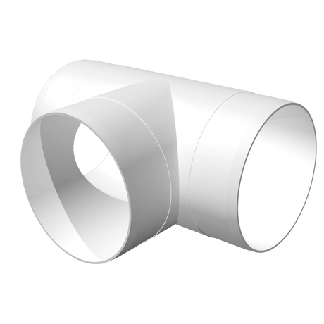 TEU TUBULATURA, 160/160mm, PVC