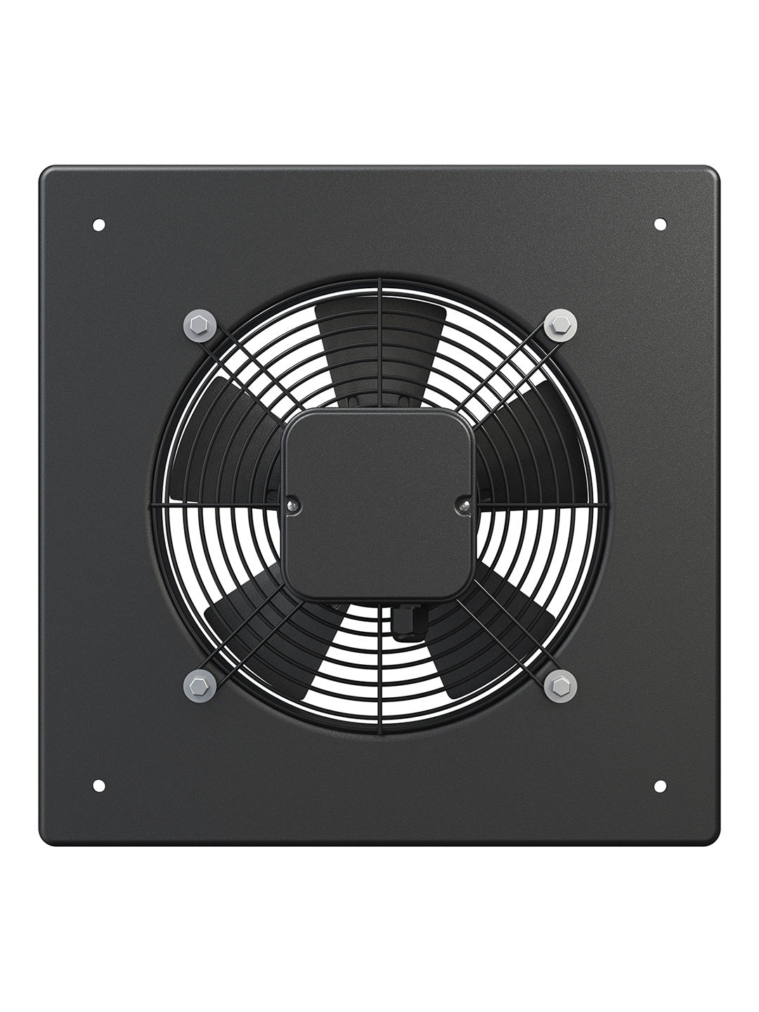 Ventilator axial de tubulatura Gale 250 Venteurope, Debit 1100 mc/h, Carcasa metalica, Diametru Ø250mm