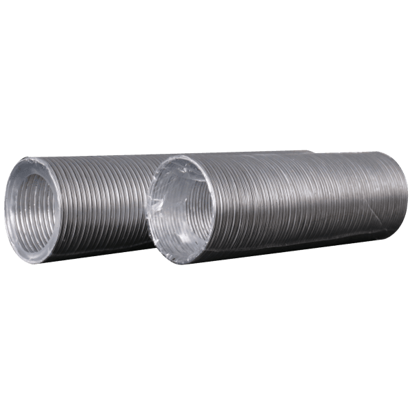 Tubulatura flexibila hota din aluminiu, Lungime 3M, Ø120mm