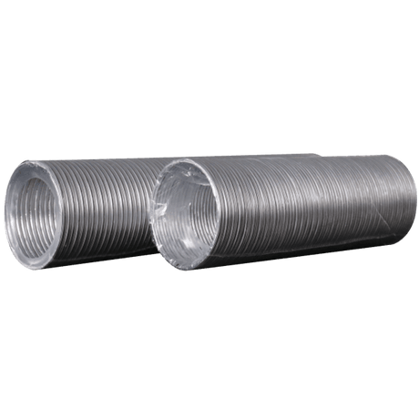 Tubulatura flexibila hota din aluminiu, Lungime 3M, Ø120mm