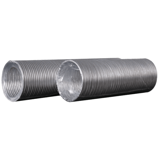 Tubulatura flexibila hota din aluminiu, Lungime 3M, Ø120mm