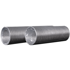 Tubulatura flexibila hota din aluminiu, Lungime 3M, Ø120mm