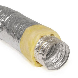 Tub 10m flexibil izolat (30mm), Ø127mm