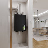 Wanas Black 200V XF Centrala Ventilatie cu Recuperare de Caldura
