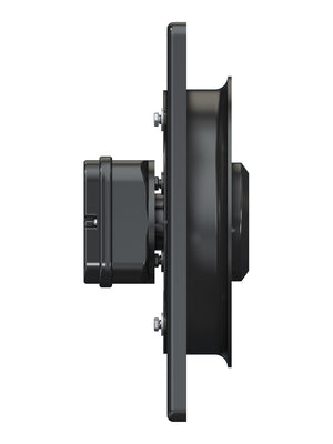Ventilator axial de tubulatura Gale 200 Venteurope, Debit 890 mc/h,  Carcasa metalica, Diametru Ø200mm