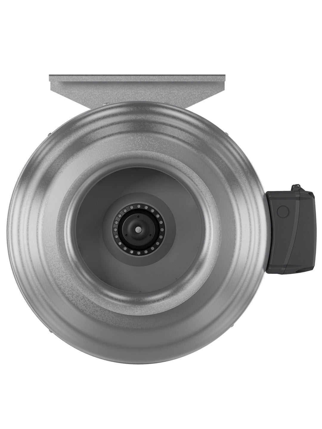 Ventilator centrifugal Squall D200 GDF Venteurope, Debit 935 mc/h, Diametru Ø200mm, Carcasa otel galvanizat