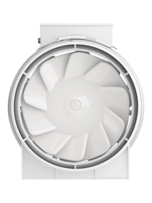 Ventilator axial de tubulatura Monsoon 315 2SP Venteurope, Debit 1800mc/h, 2 Trepte de viteze, Diametru Ø315mm