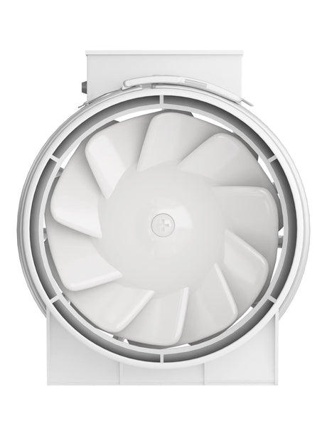Ventilator axial de tubulatura Monsoon 315 2SP Venteurope, Debit 1800mc/h, 2 Trepte de viteze, Diametru Ø315mm