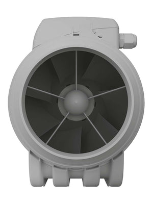 Ventilator axial de tubulatura Monsoon 100 2SP Venteurope, Debit 220mc/h, 2 Trepte de viteze, Diametru Ø100mm