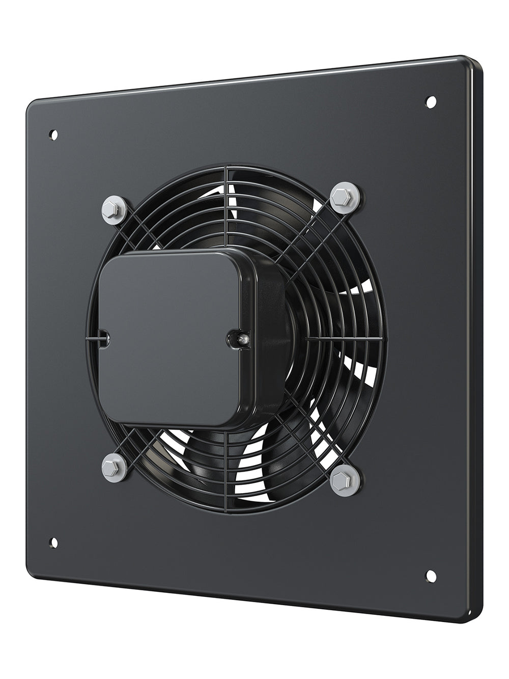 Ventilator axial de tubulatura Gale 200 Venteurope, Debit 890 mc/h,  Carcasa metalica, Diametru Ø200mm