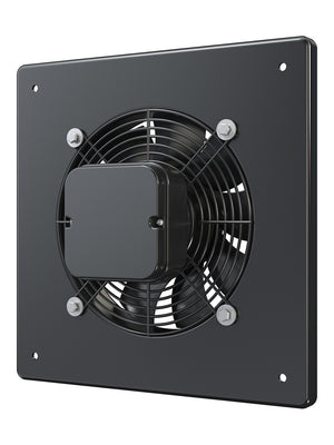 Ventilator axial de tubulatura Gale 200 Venteurope, Debit 890 mc/h,  Carcasa metalica, Diametru Ø200mm
