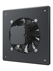 Ventilator axial de tubulatura Gale 200 Venteurope, Debit 890 mc/h,  Carcasa metalica, Diametru Ø200mm