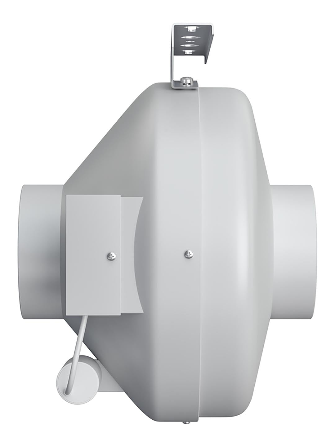 Ventilator centrifugal de tubulatura Twister 100 Venteurope, Debit 265mc/h, Diametru Ø100mm
