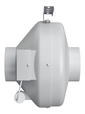 Ventilator centrifugal de tubulatura Twister 100 Venteurope, Debit 265mc/h, Diametru Ø100mm
