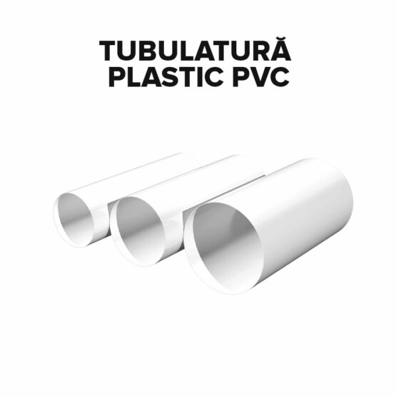 Accesorii tubulatură PVC
