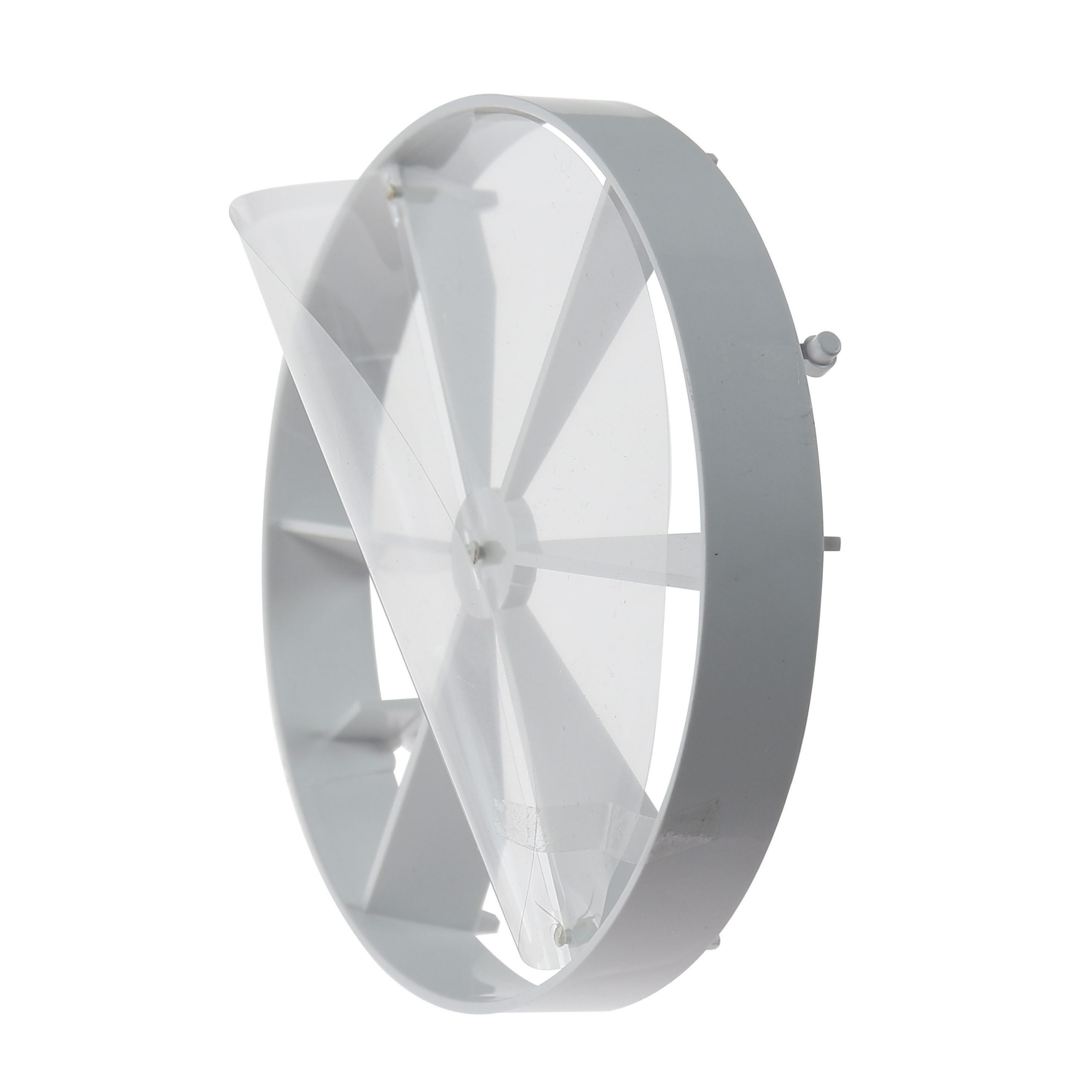Clapeta antiretur ABS + Folie Plastic pentru seria de ventilatoare dRim
