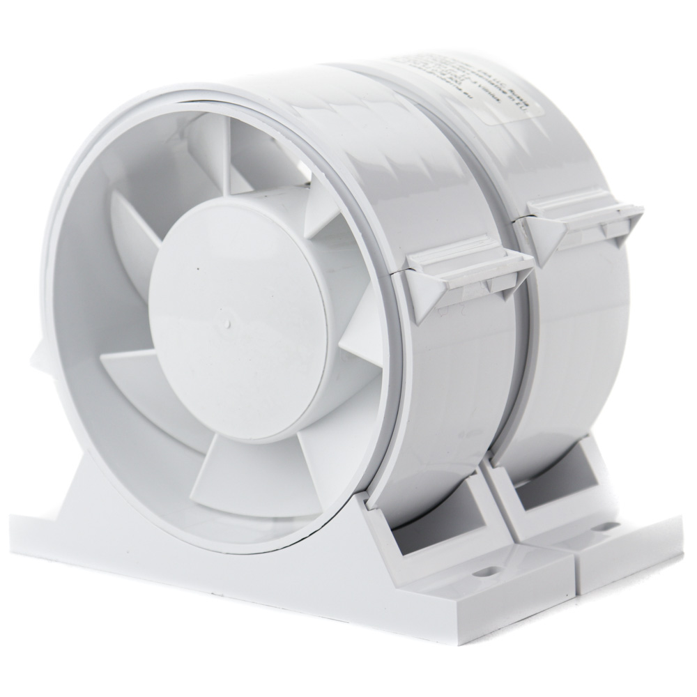Ventilator axial de tubulatura cu set de fixare PRO 6 Garantie 5 ani, Debit 320mc/h, Motor Long Life 40000h, Ø160mm