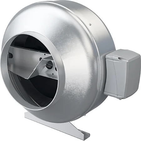 Ventilator centrifugal MARS 200, Debit 925 mc/h, Carcasa metalica, Diametru Ø200mm