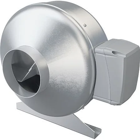Ventilator centrifugal MARS 150, Debit 550 mc/h, Carcasa metalica, Diametru Ø150mm